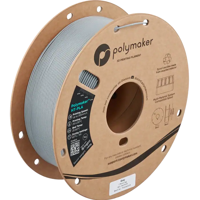 HT PLA gri 1000g Polymaker