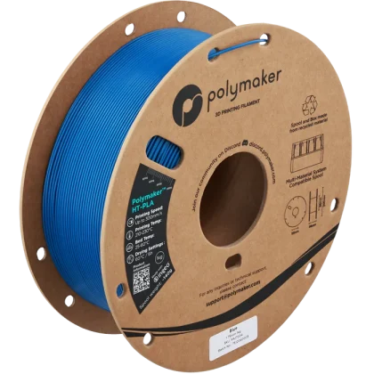 HT PLA albastru 1000g Polymaker