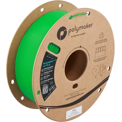 HT PLA verde 1000g Polymaker
