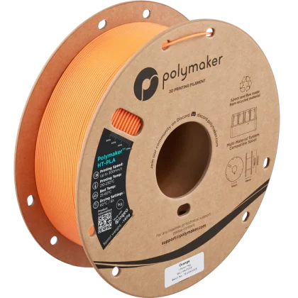 HT PLA Portocaliu 1000g Polymaker