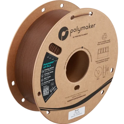 HT PLA maro 1000g Polymaker