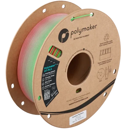 HT PLA Gradient Rainbow 1000g Polymaker
