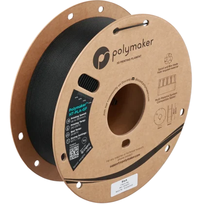 HT PLA GF negru 1000g Polymaker
