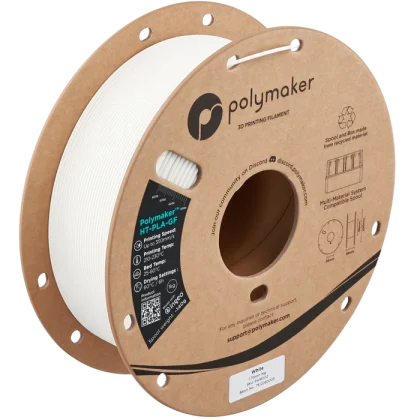 HT PLA GF alb 1000g Polymaker