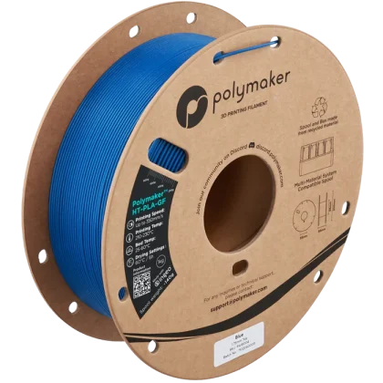 HT PLA GF albastru 1000g Polymaker