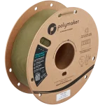 HT PLA GF verde militar 1000g Polymaker