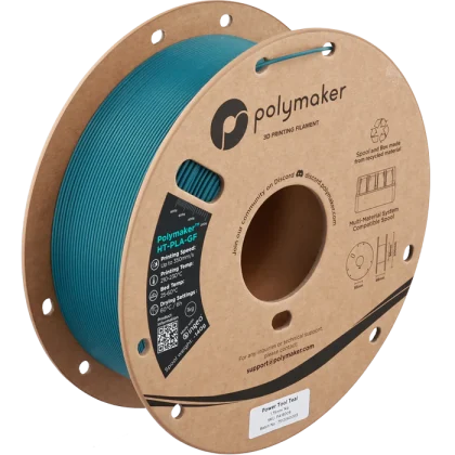 HT PLA GF Power Tool Teal 1000g Polymaker