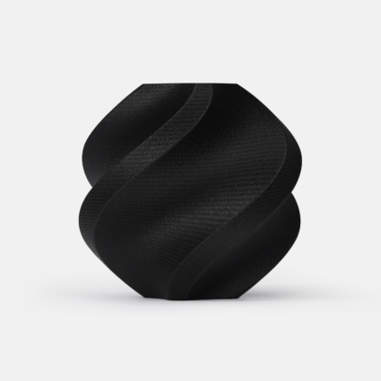PA6 - CF - cu bobină - Negru - 500g. - Bambu Lab