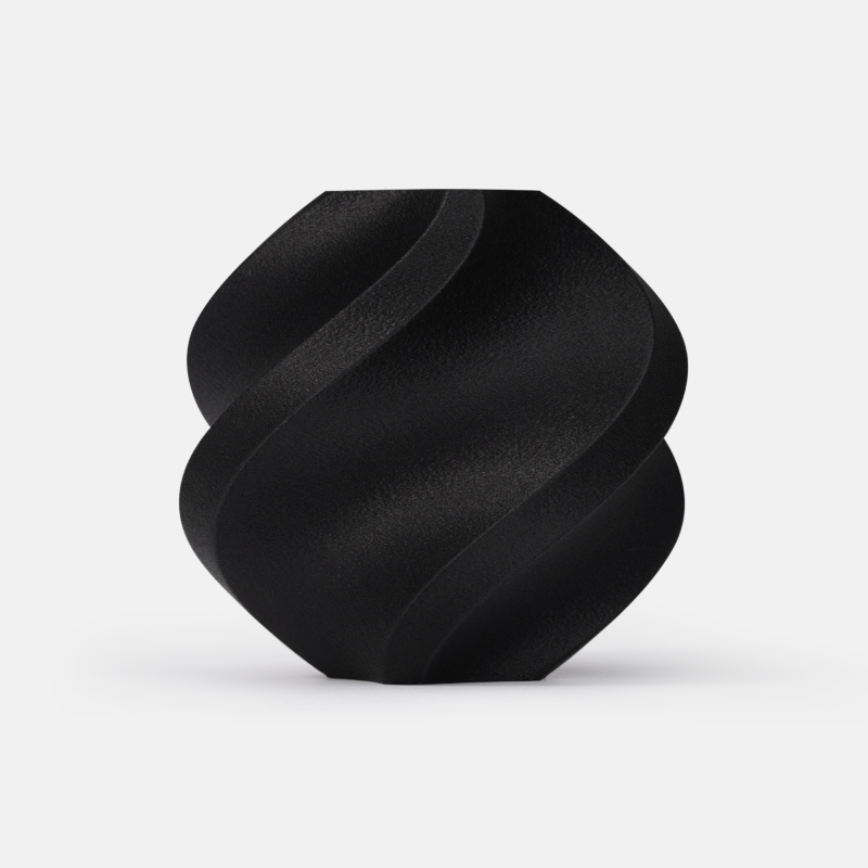 PA6 - CF - cu bobină - Negru - 500g. - Bambu Lab