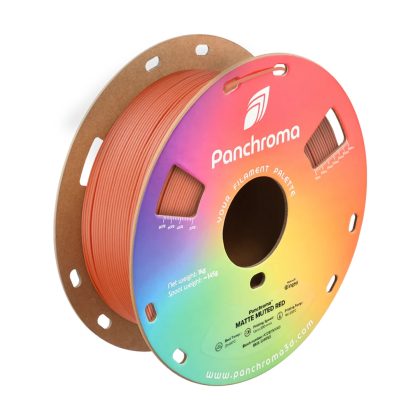 Panchroma PLA mată roșu mat 1000g Polymaker