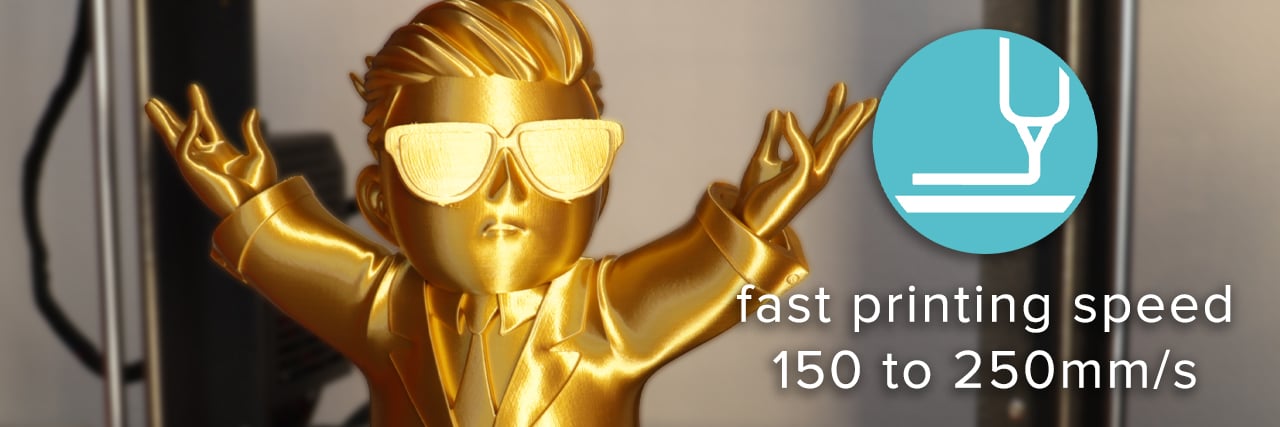 Panchroma PLA Silk Gold 1000g Polymaker