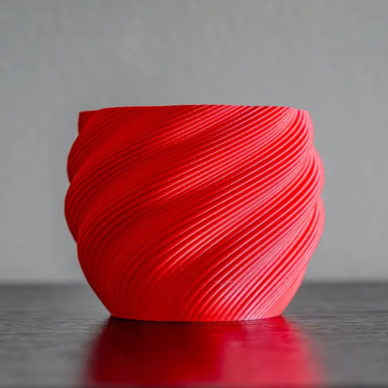 Panchroma Matte PLA - Lava roșie - Polymaker - imagine 3