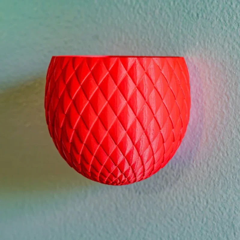 Panchroma Matte PLA - Lava roșie - Polymaker - imagine 2