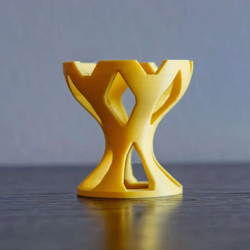 Panchroma Matte PLA - Savanna Yellow - Polymaker - imagine 2
