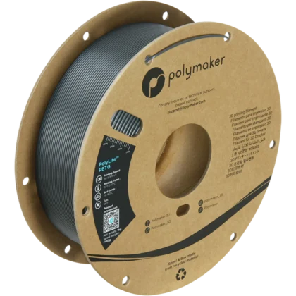 PolyLite PETG gri închis 1000g Polymaker