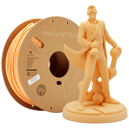 PolyTerra PLA Piersică 1000g Polymaker