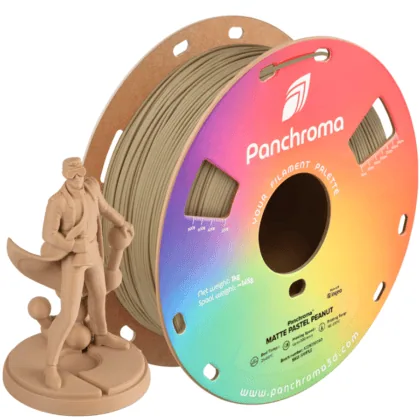 Panchroma Matte PLA - alune pastelate - Polymaker