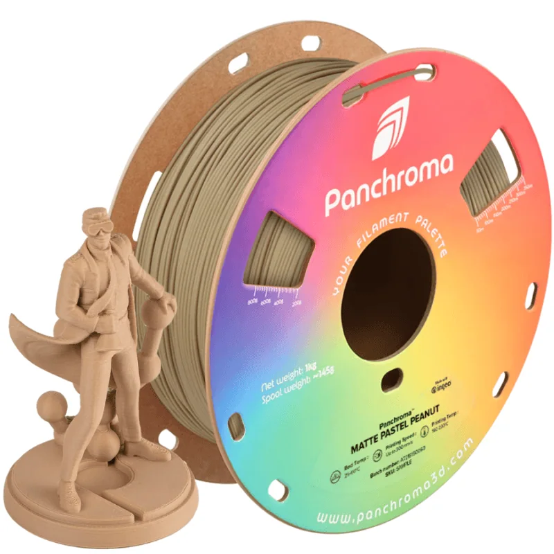 Panchroma Matte PLA - alune pastelate - Polymaker