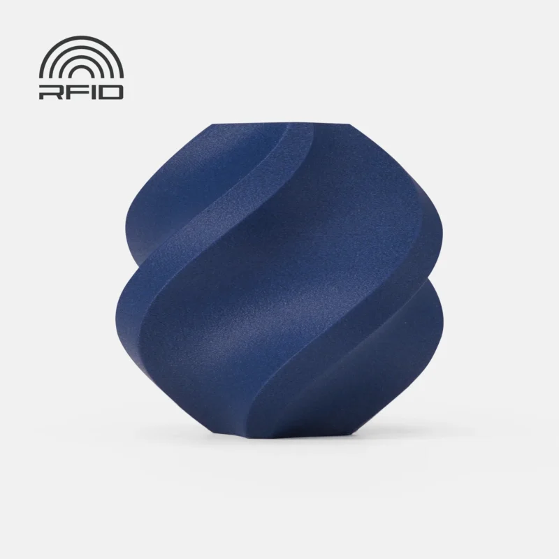PETG - CF - albastru indigo - cu bobină - Bambu Lab