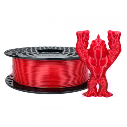 Filament PETG - Red Lipstick - AzureFilm (fabricat în UE)