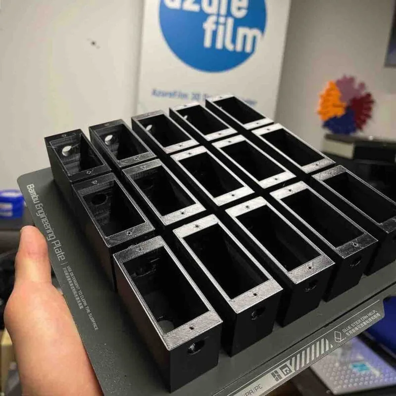 PETG HYPER Speed Refill - Negru - 1 kg - Azurefilm - imagine 5