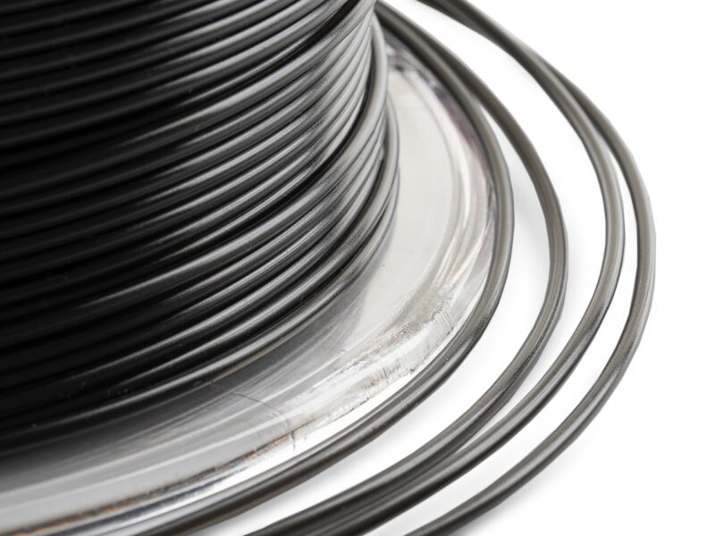 Filament PETG Premium - Negru transparent - Spectrum - imagine 3