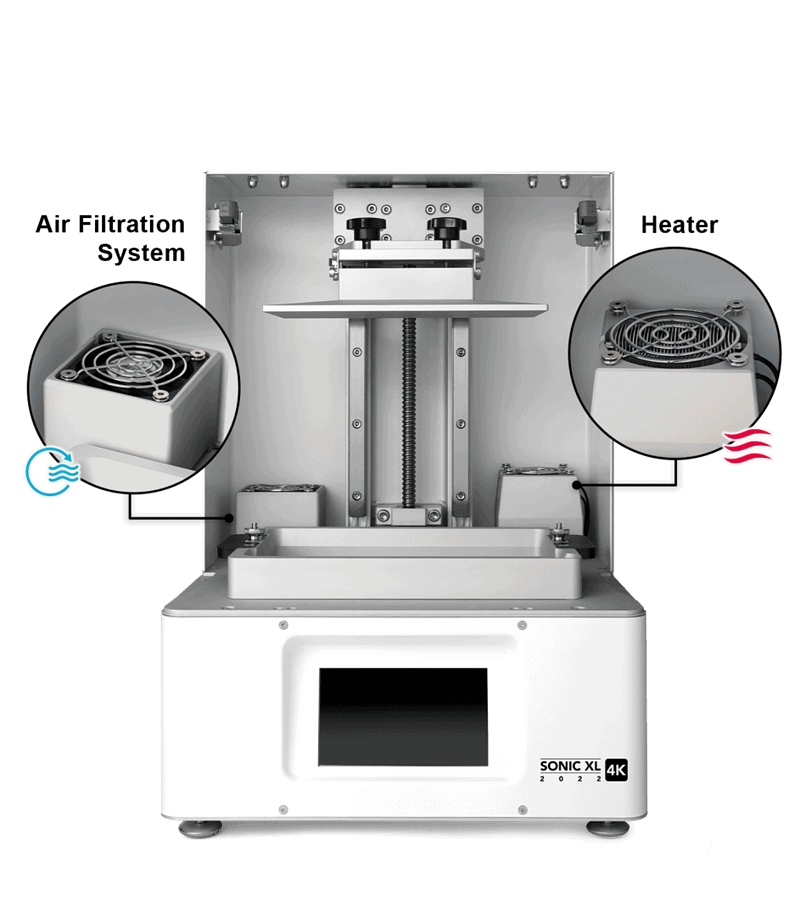 Phrozen Sonic XL 4K 2022 - Stomatologie dentară - imagine 4