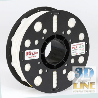 PLA - Alb - 3DLine (fabricat în Bulgaria)
