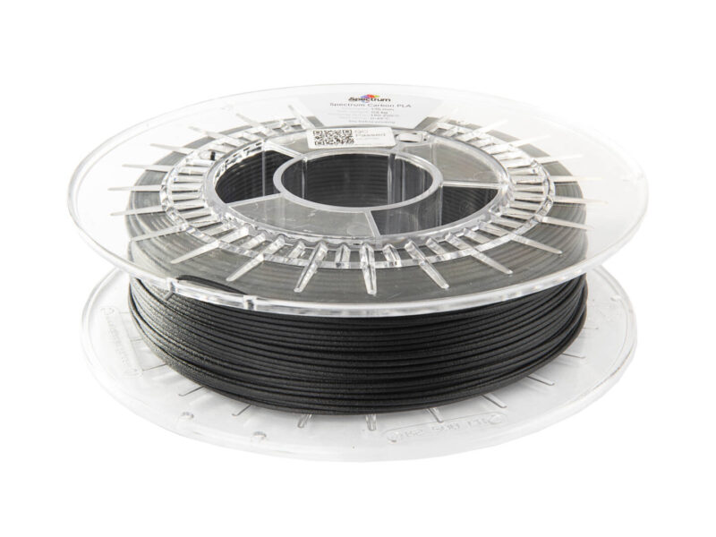 Filament de carbon PLA - negru - spectru de 0,500 kg - imagine 2