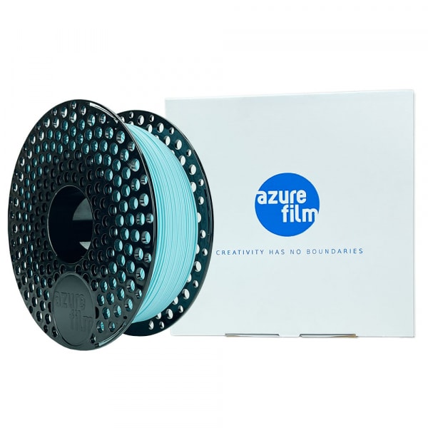 Filament PLA - Baby Blue Pastel - AzureFilm - imagine 2