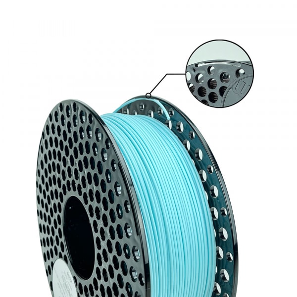 Filament PLA - Baby Blue Pastel - AzureFilm - imagine 4