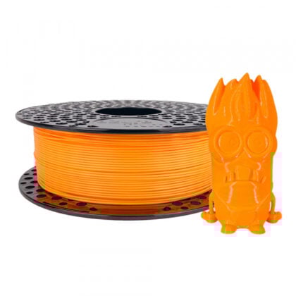 Filament PLA - Neon Orange AzureFilm (fabricat în UE)