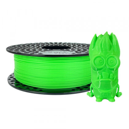 Filament PLA - verde deschis - AzureFilm (fabricat în UE)
