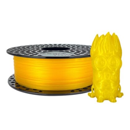 Filament PLA - galben transparent - AzureFilm (fabricat în UE)