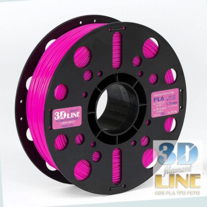 PLA - Intense Pink 2 - 3DLine (fabricat în Bulgaria)