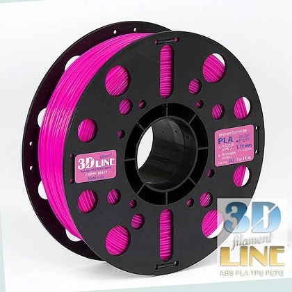 PLA - Intense Pink 2 - 3DLine (fabricat în Bulgaria)