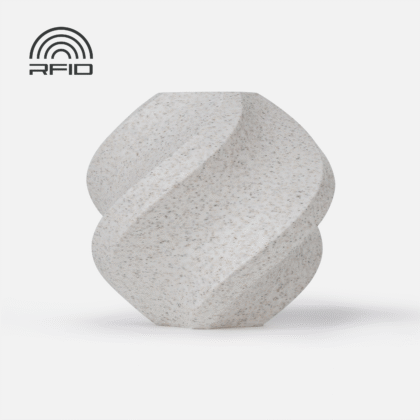 PLA Marble - Marmură albă - cu bobină - Bambu Lab