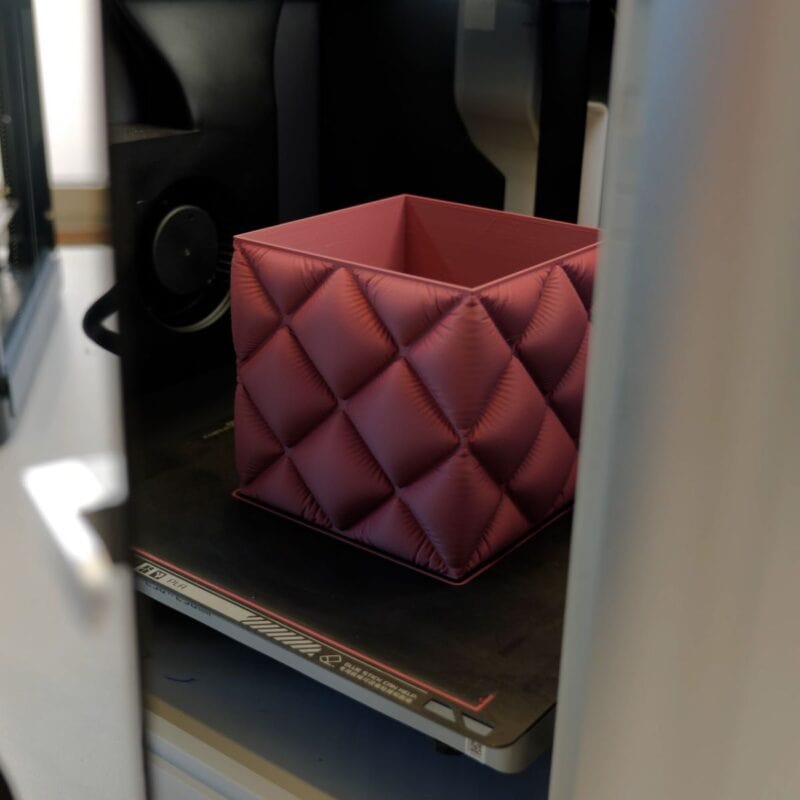 Refill PLA Mat HS Bordeaux - Azurefilm - imagine 4