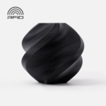 PLA Matte-Carbon negru-fără bobină-Bambu Lab
