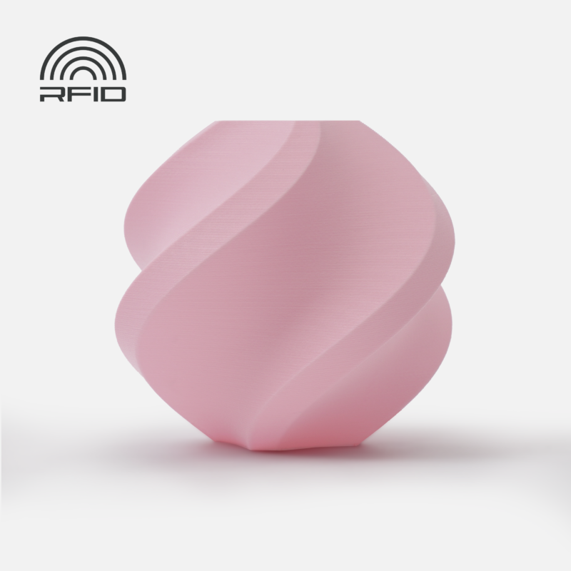 PLA mat - fără bobină - Pink Sakura - Bambu Lab