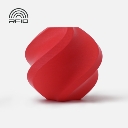 PLA mat - fără bobină - Scarlet Red - Bambu Lab