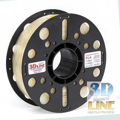 PLA - натурал 3DLine