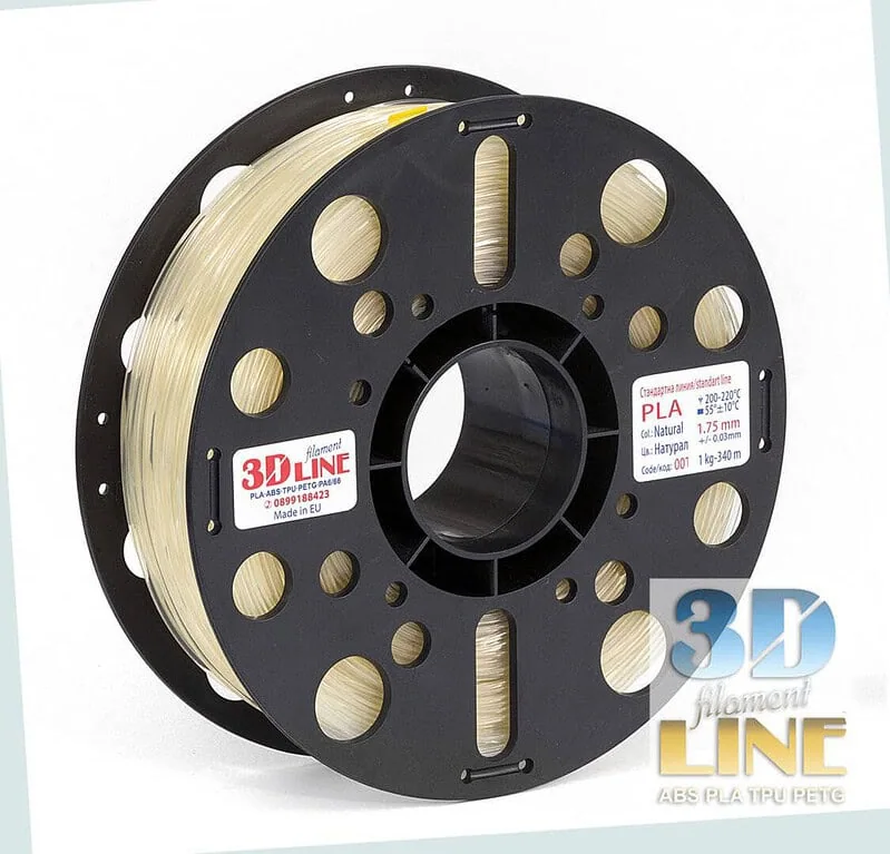 PLA - натурал 3DLine
