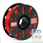 PLA - Fire Red 3DLine (fabricat în Bulgaria)