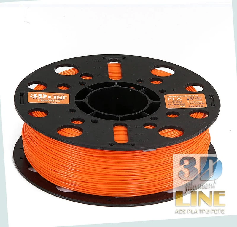 PLA - Portocaliu - 3DLine (fabricat în Bulgaria) - imagine 2