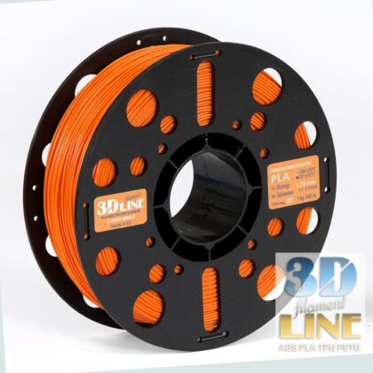 PLA - оранжево 3DLine (произведено в България)