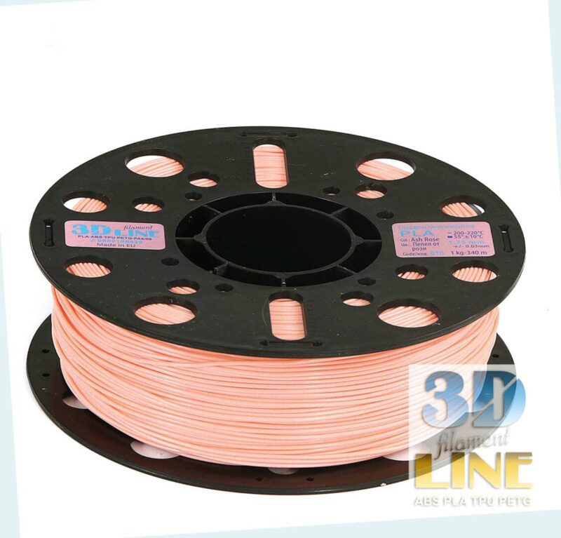 PLA - Rose Ash - 3DLine (fabricat în Bulgaria) - imagine 2