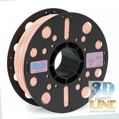 PLA - Rose Ash - 3DLine (fabricat în Bulgaria)
