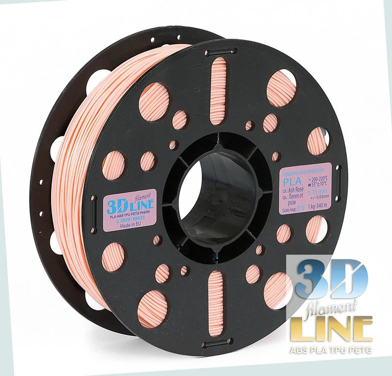 PLA - Rose Ash - 3DLine (fabricat în Bulgaria)