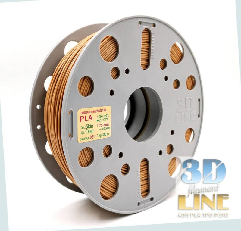 PLA - Peach Pearl 3DLine (fabricat în Bulgaria) - imagine 2